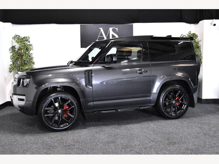 Land Rover Defender 90 3.0 D250 MHEV HSE Auto 4WD Euro 6 (s/s) 3dr