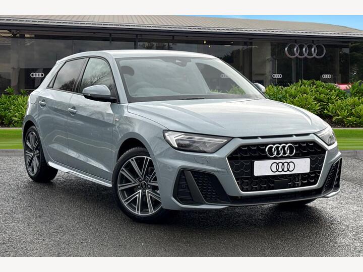 Audi A1 1.0 TFSI 30 S Line Sportback S Tronic Euro 6 (s/s) 5dr