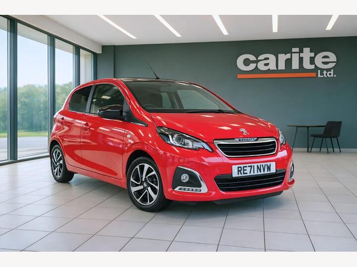 Peugeot 108 1.0 Allure Euro 6 (s/s) 5dr Peugeot 108 1.0 Allure Euro 6 (s/s) 5dr