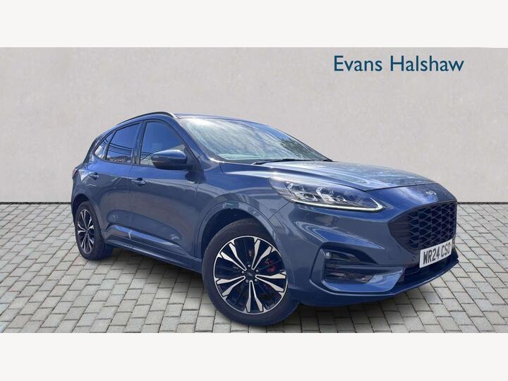 Ford KUGA ESTATE 2.5 Duratec 14.4kWh ST-Line X Edition CVT Euro 6 (s/s) 5dr