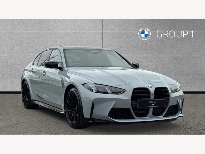 BMW M3 3.0 BiTurbo Competition Steptronic M XDrive Euro 6 (s/s) 4dr