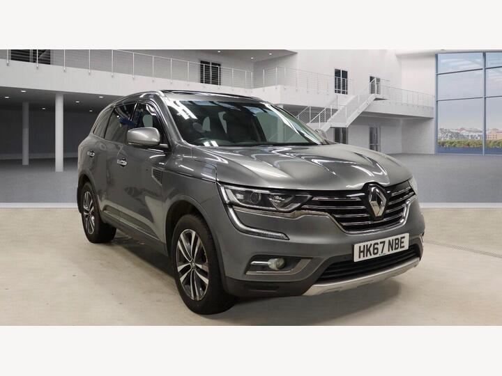 Renault Koleos 2.0 DCi Dynamique S Nav 4WD Euro 6 (s/s) 5dr