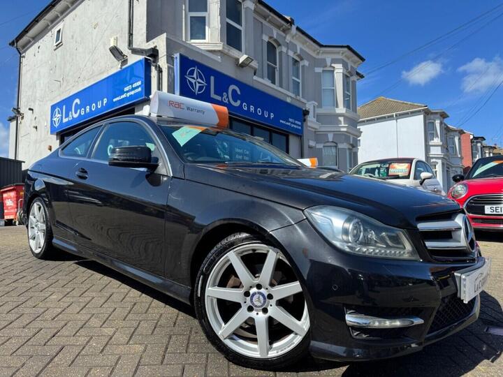 Mercedes-Benz C-CLASS 2.1 C220 CDI AMG Sport Edition G-Tronic+ Euro 5 (s/s) 2dr