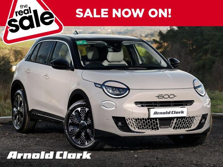 Fiat 600 1.2 MHEV La Prima E-DCT Euro 6 (s/s) 5dr