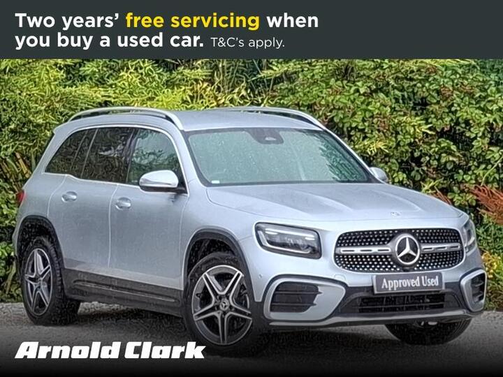 Mercedes-Benz GLB 1.3 GLB200h MHEV AMG Line (Executive) 7G-DCT Euro 6 (s/s) 5dr