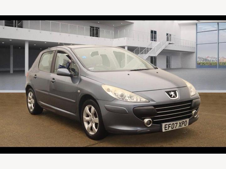 Peugeot 307 1.6 16v S Tiptronic 5dr