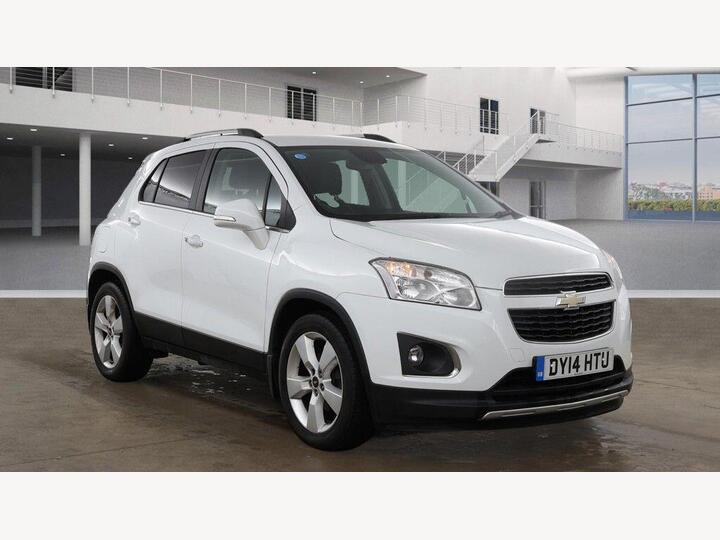 Chevrolet Trax 1.4T LT Euro 5 (s/s) 5dr