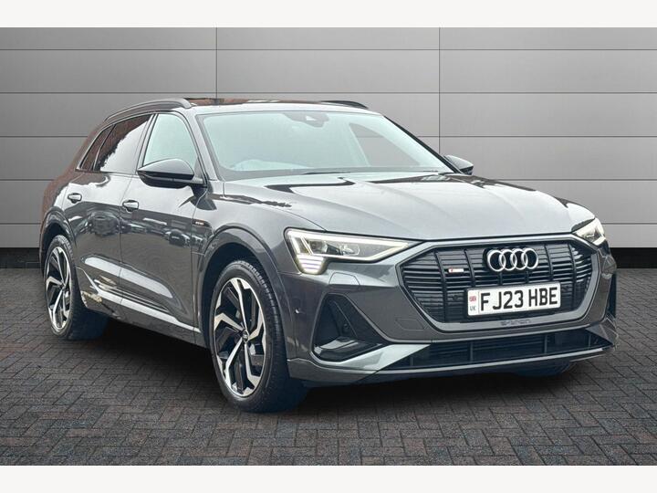 Audi E-tron 55 Black Edition Auto Quattro 5dr 95kWh (11kW Charger)