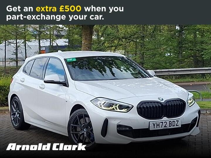 BMW 1 Series 1.5 118i M Sport (LCP) DCT Euro 6 (s/s) 5dr