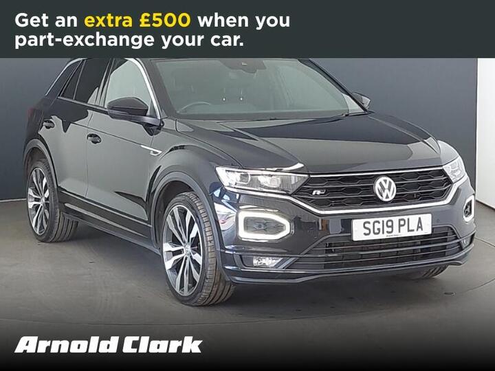 Volkswagen T-Roc 2.0 TDI R-Line Euro 6 (s/s) 5dr