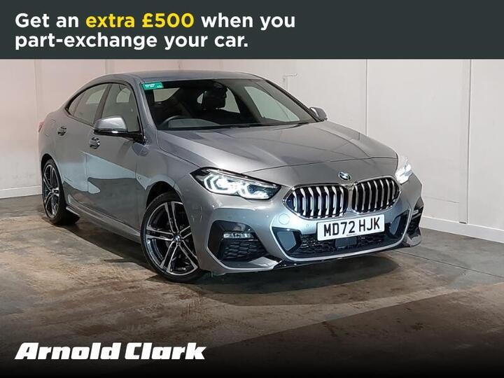 BMW 2 Series Gran Coupe 1.5 218i M Sport Euro 6 (s/s) 4dr