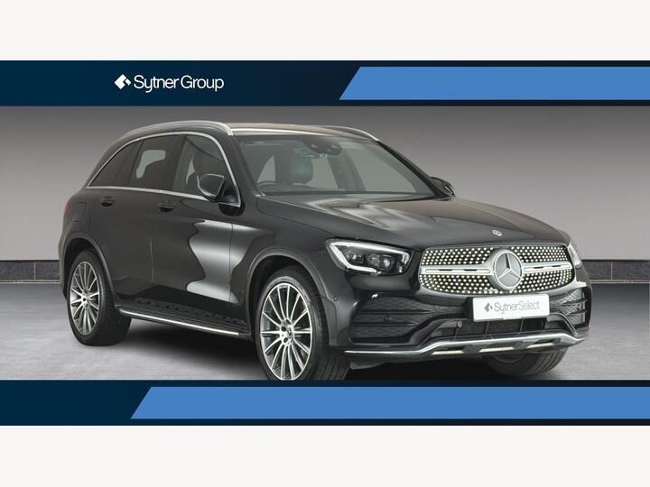 Mercedes-Benz GLC 2.0 GLC220d AMG Line (Premium) G-Tronic+ 4MATIC Euro 6 (s/s) 5dr