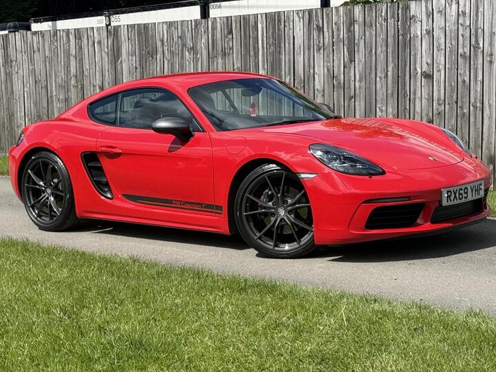 Porsche 718 CAYMAN 2.0T T Euro 6 (s/s) 2dr Porsche 718 CAYMAN 2.0T T Euro 6 (s/s) 2dr