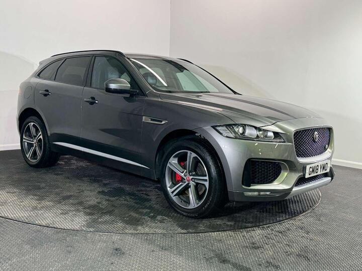 Jaguar F-PACE 3.0 D300 V6 S Auto AWD Euro 6 (s/s) 5dr