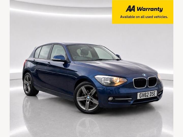 BMW 1 Series 2.0 118d Sport Auto Euro 5 (s/s) 5dr