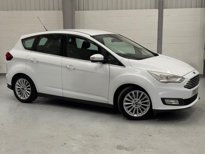 Ford C-Max 2.0 TDCi Titanium Powershift Euro 6 (s/s) 5dr (Nav)