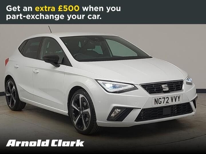 SEAT Ibiza 1.0 TSI FR Sport DSG Euro 6 (s/s) 5dr