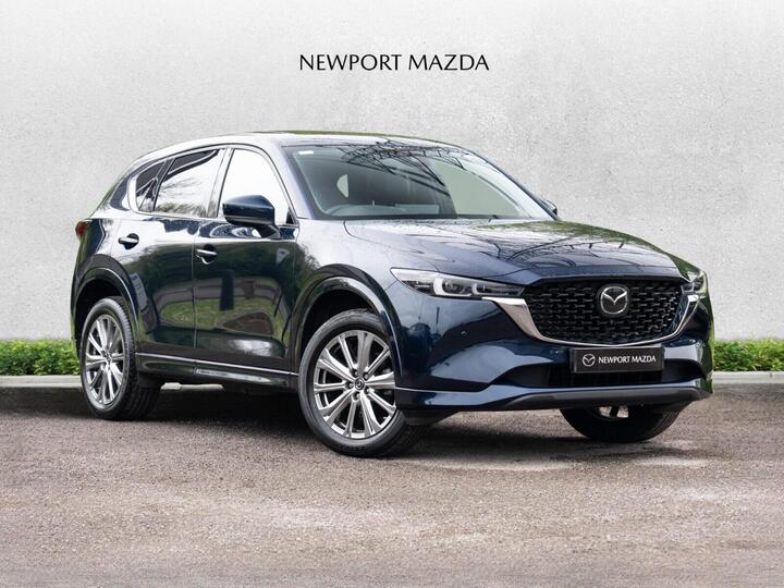 Mazda CX-5 2.0 E-SKYACTIV G MHEV Takumi Euro 6 (s/s) 5dr