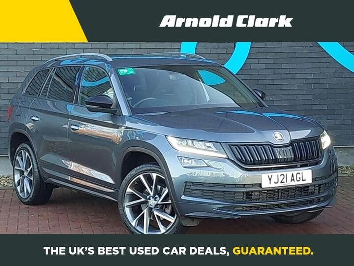 Skoda Kodiaq 1.5 TSI ACT SportLine DSG Euro 6 (s/s) 5dr (7 Seat)
