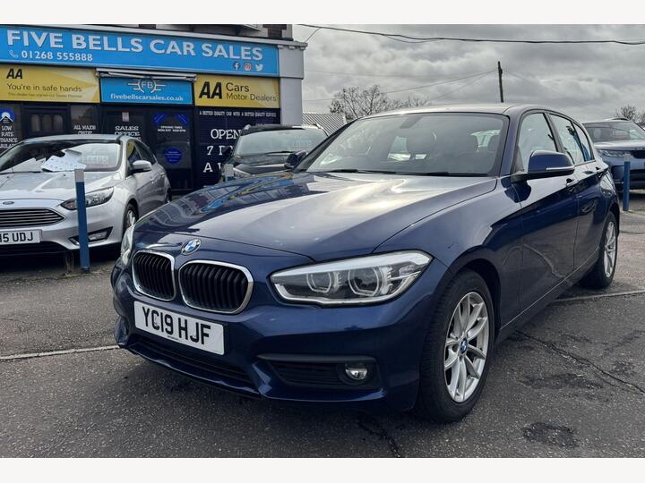 BMW 1 Series 1.5 118i SE Business Auto Euro 6 (s/s) 5dr