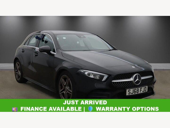 Mercedes-Benz A CLASS 1.5 A180d AMG Line 7G-DCT Euro 6 (s/s) 5dr