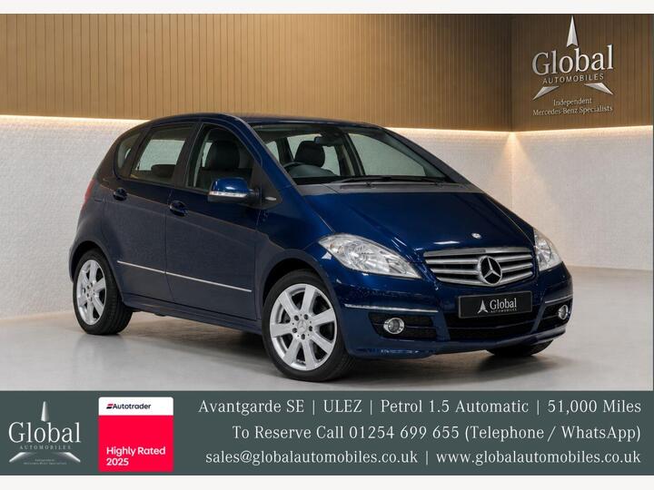 Mercedes-Benz A-CLASS 1.5 A160 Avantgarde SE CVT 5dr
