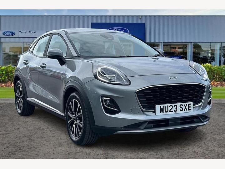 Ford PUMA 1.0T EcoBoost MHEV Titanium Euro 6 (s/s) 5dr