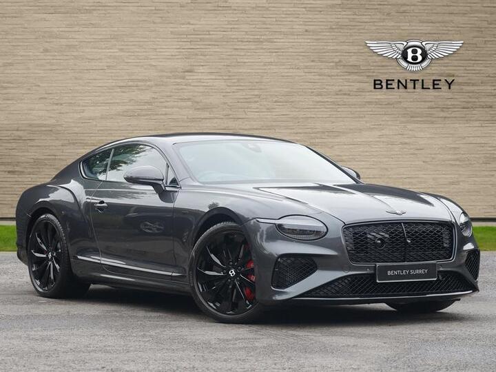 Bentley CONTINENTAL GT BLACK EDITION