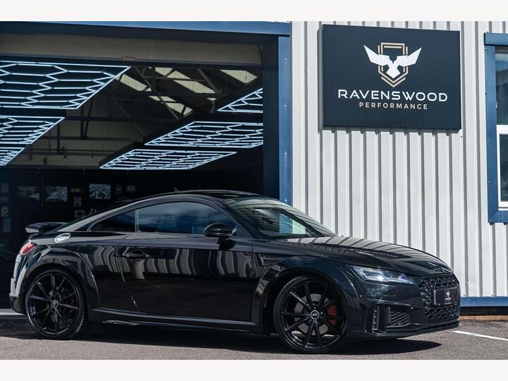 Audi TT 2.0 TFSI Black Edition S Tronic Quattro Euro 6 (s/s) 3dr
