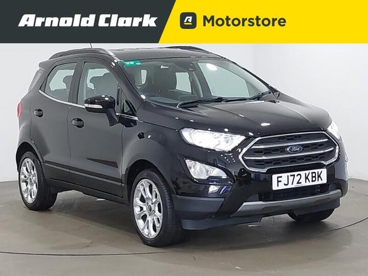 Ford EcoSport 1.0T EcoBoost Titanium Euro 6 (s/s) 5dr