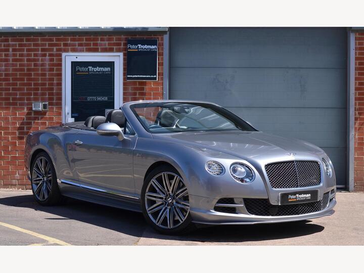 Bentley Continental 6.0 W12 GTC Speed Auto 4WD Euro 5 2dr