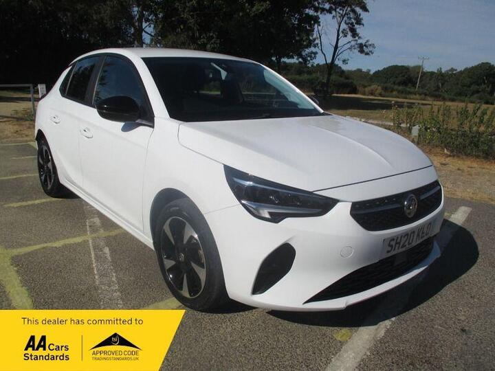 Vauxhall Corsa Electric 50kWh SE Nav Auto 5dr (7.4Kw Charger)