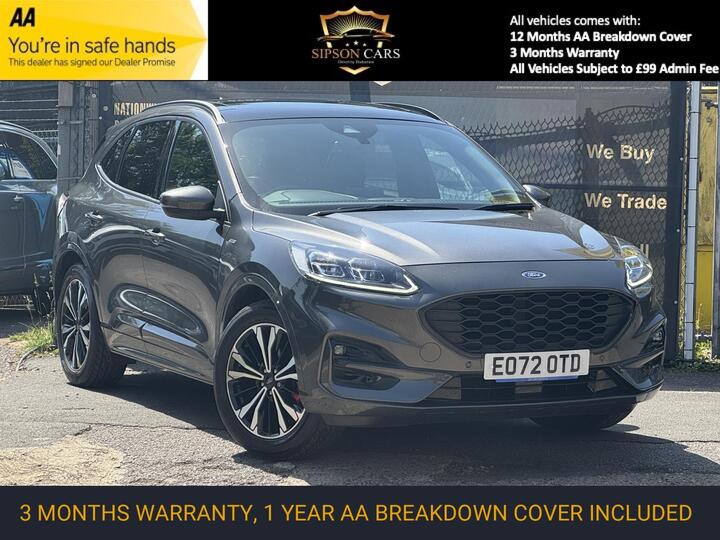 Ford Kuga 2.5h Duratec ST-Line X Edition CVT Euro 6 (s/s) 5dr