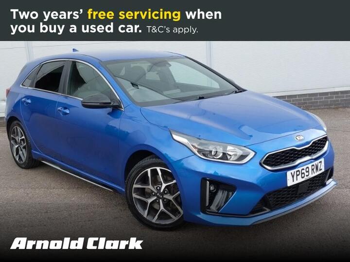 Kia Ceed 1.0 T-GDi GT-Line Euro 6 (s/s) 5dr