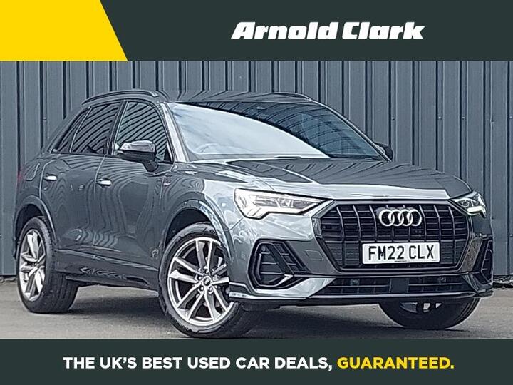 Audi Q3 1.5 TFSI CoD 35 Black Edition Euro 6 (s/s) 5dr