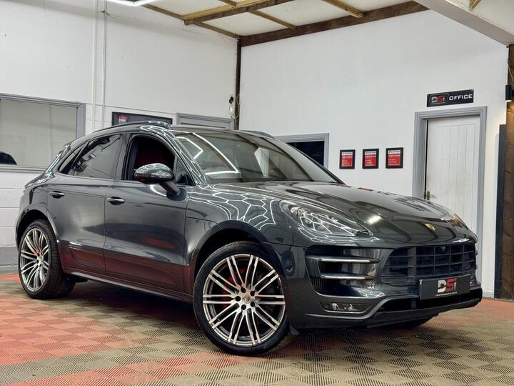 Porsche Macan 3.6T V6 Turbo PDK 4WD Euro 6 (s/s) 5dr