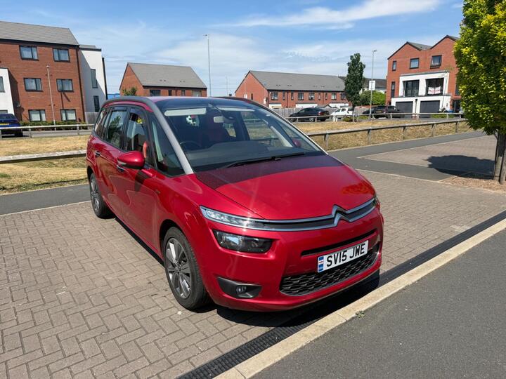 Citroen Grand C4 Picasso 1.6 E-HDi Exclusive ETG6 Euro 5 (s/s) 5dr