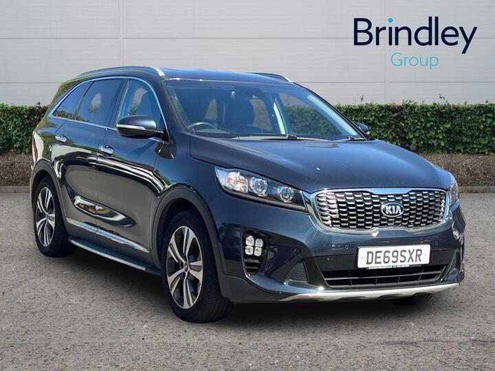Kia SORENTO 2.2 CRDi GT-Line Auto AWD Euro 6 (s/s) 5dr