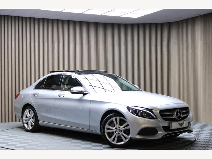 Mercedes-Benz C Class 2.0 C350e 6.4kWh Sport (Premium Plus) G-Tronic+ Euro 6 (s/s) 4dr