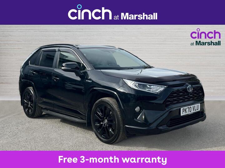 Toyota RAV4 2.5 VVT-h Black Edition CVT Euro 6 (s/s) 5dr