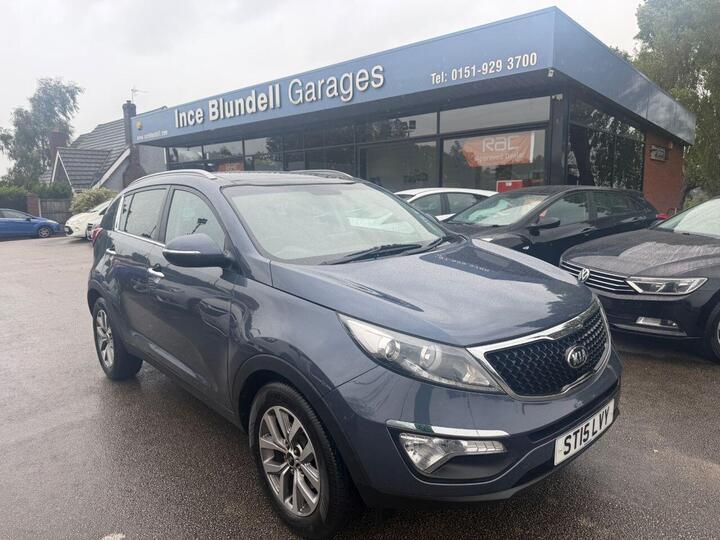Kia SPORTAGE 1.7 CRDi EcoDynamics 2 2WD Euro 6 (s/s) 5dr