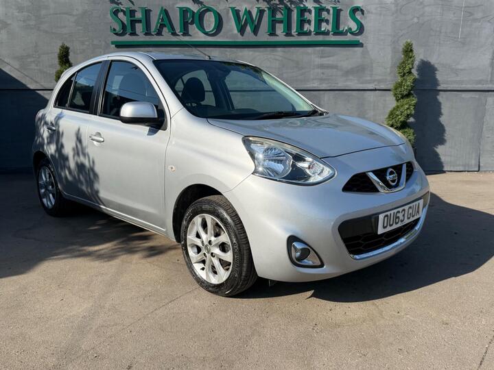 Nissan Micra 1.2 Acenta CVT Euro 5 5dr