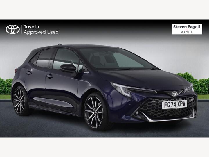 Toyota Corolla 2.0 VVT-h GR SPORT CVT Euro 6 (s/s) 5dr