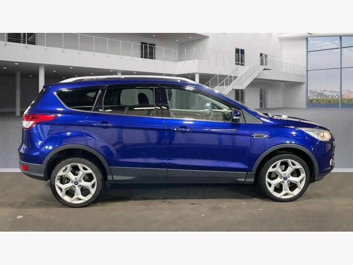 Ford Kuga 2.0 TDCi Titanium 2WD Euro 6 (s/s) 5dr