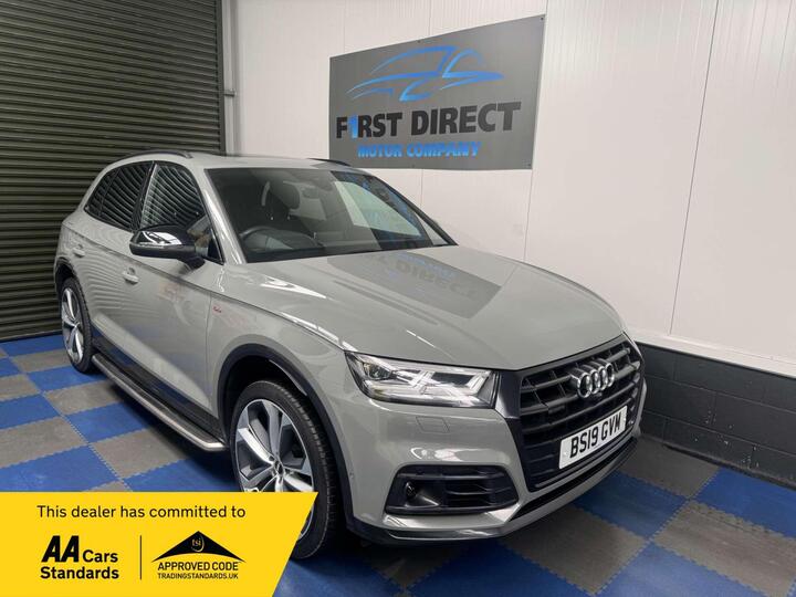 Audi Q5 2.0 TDI 40 Vorsprung S Tronic Quattro Euro 6 (s/s) 5dr