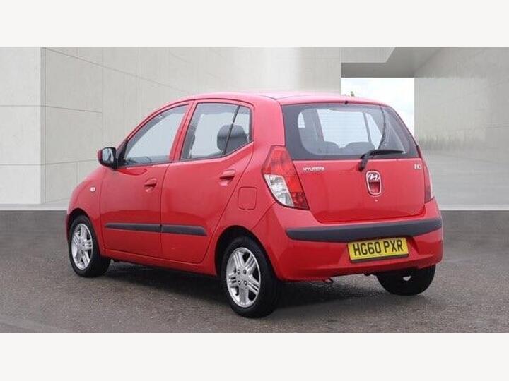 Hyundai I10 1.2 Comfort Euro 4 5dr