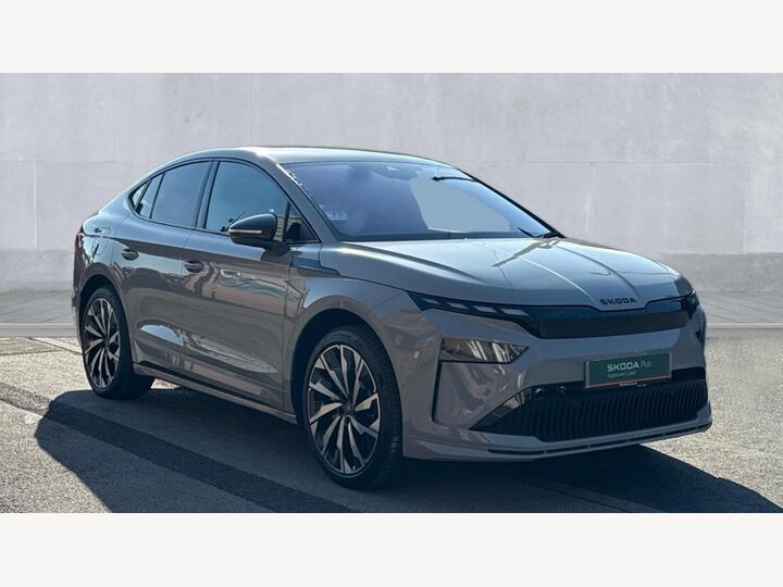 Skoda Enyaq 82kWh 85x SportLine Coupe Auto 4WD 5dr