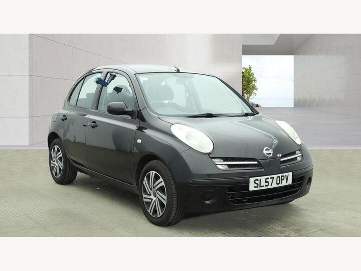 Nissan Micra 1.4 16v Spirita 5dr