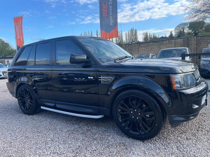 Land Rover Range Rover Sport 3.0 SD V6 HSE Auto 4WD Euro 5 5dr Land Rover Range Rover Sport 3.0 SD V6 HSE Auto 4WD Euro 5 5dr