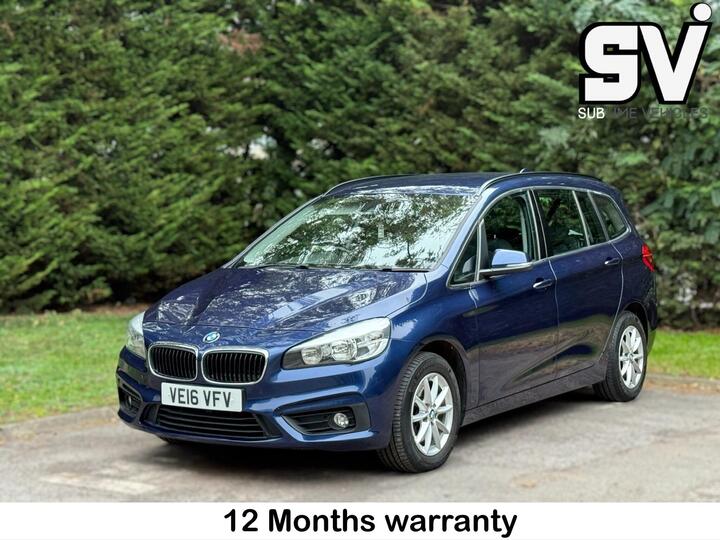 BMW 2 Series Gran Tourer 1.5 218i SE Euro 6 (s/s) 5dr BMW 2 Series Gran Tourer 1.5 218i SE Euro 6 (s/s) 5dr